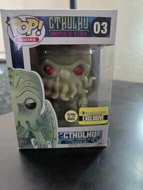 Funko Cthulhu Vinyl Figure - Green with Black Accents